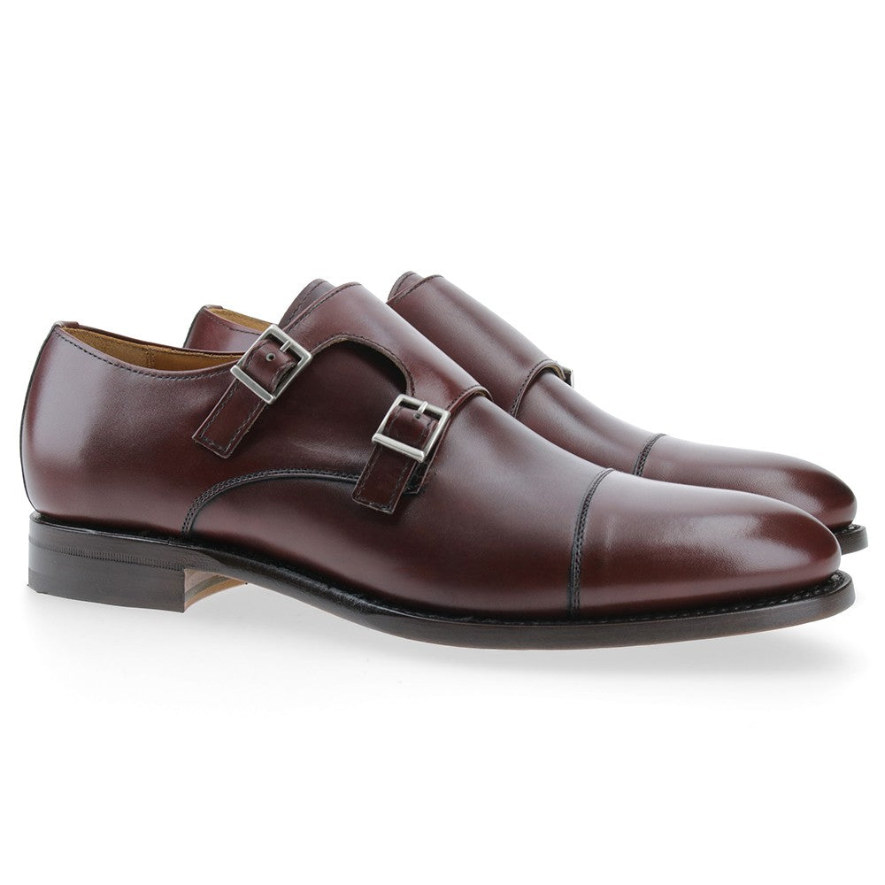 Double Buckle - Brown