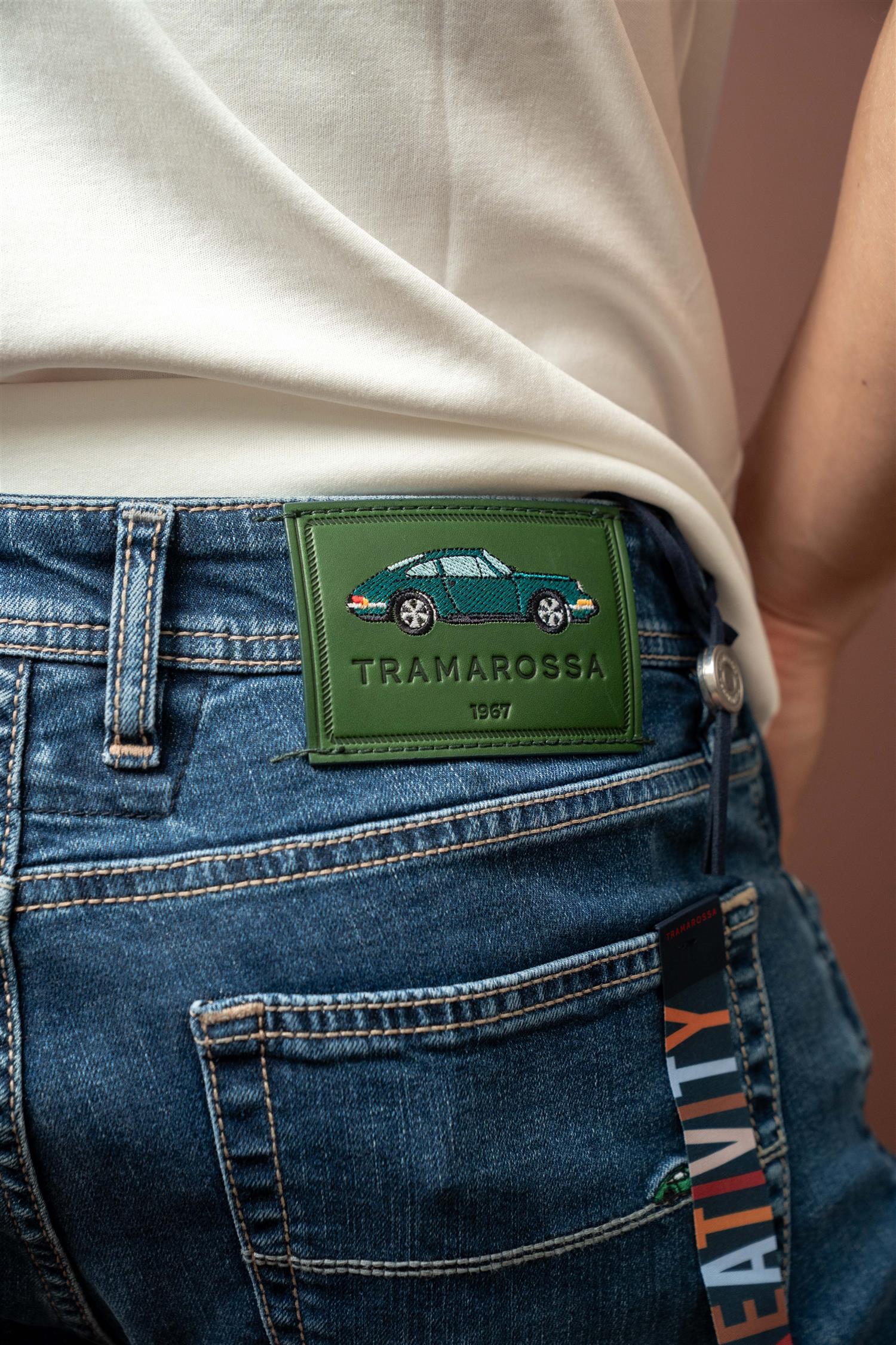Michelangelo Jeans Porsche - Blue