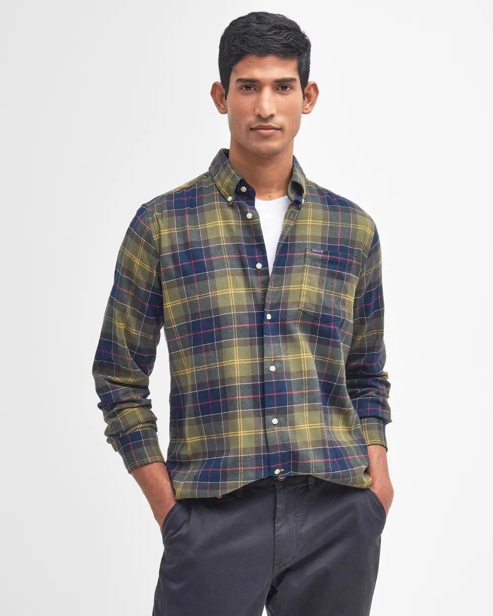 Fortrose Tailored Shirt - Tartan