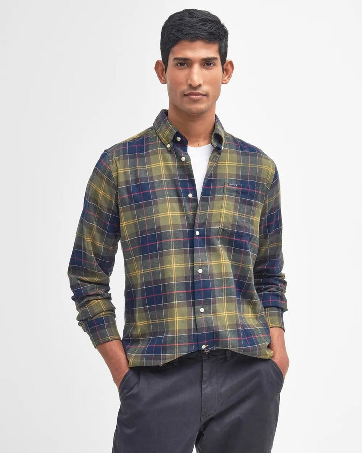 Fortrose Tailored Shirt - Tartan