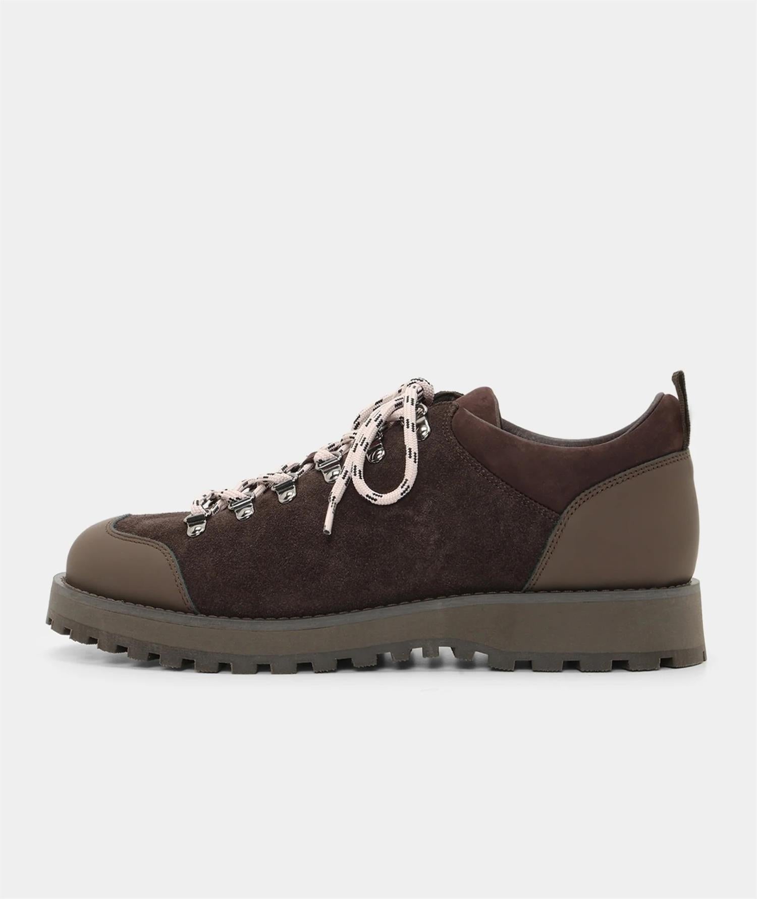 Dune Low - Brown Suede