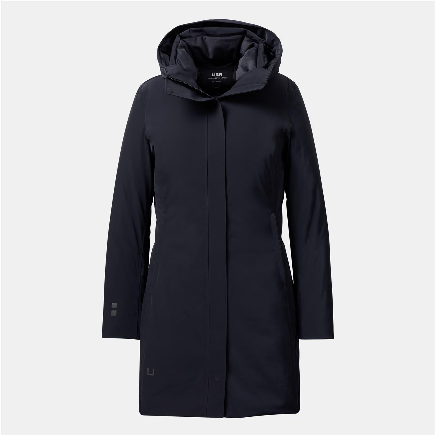 W White Heat Parka Black