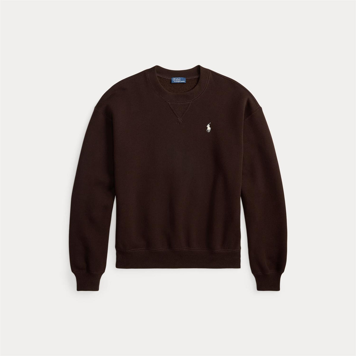 Fleece Crewneck - Circuit Brown