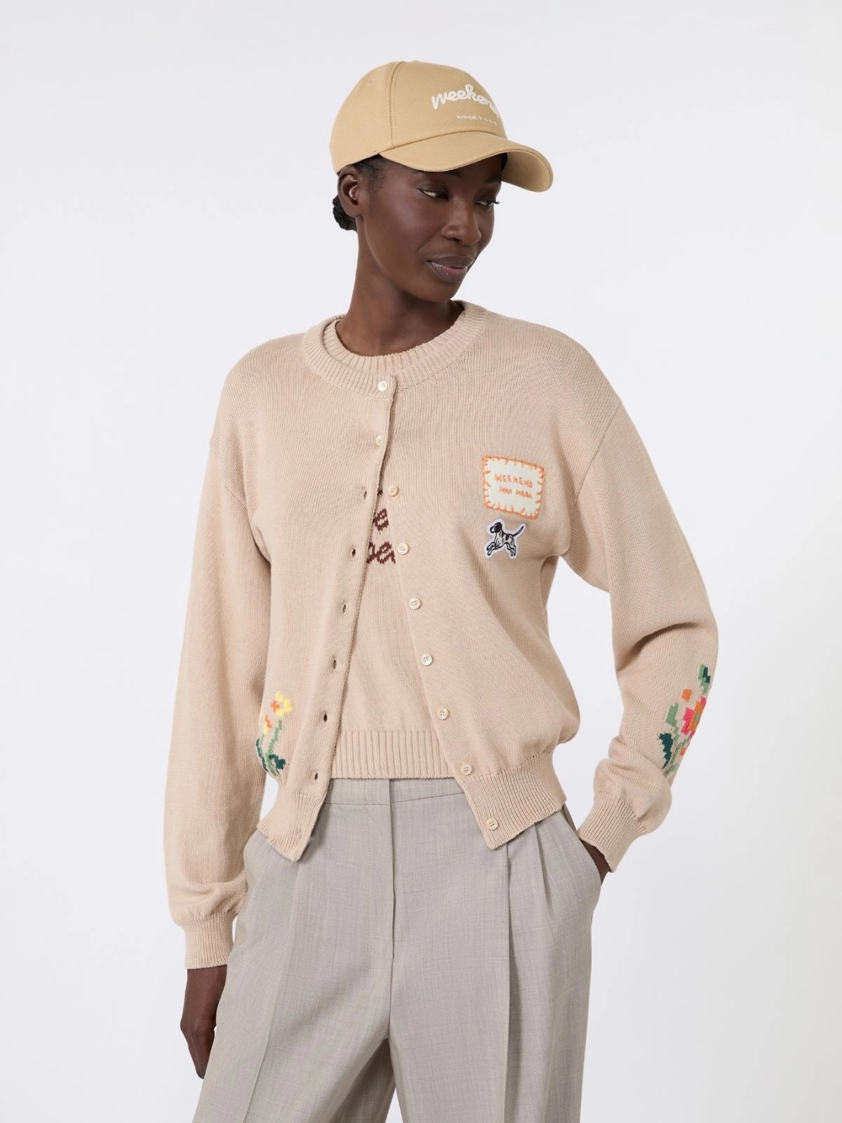 Teiera Cardigan - Sand