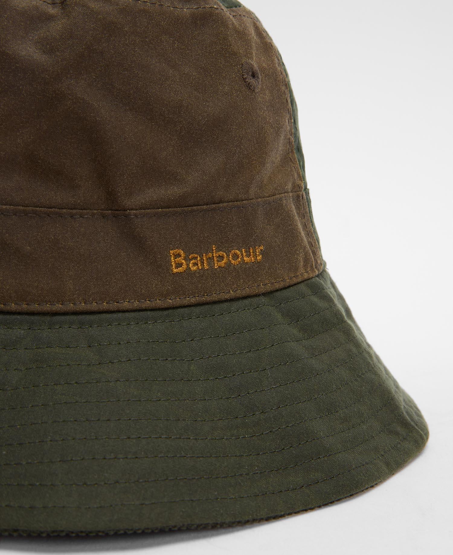 Barbour Brackley Wax Bucket Hat