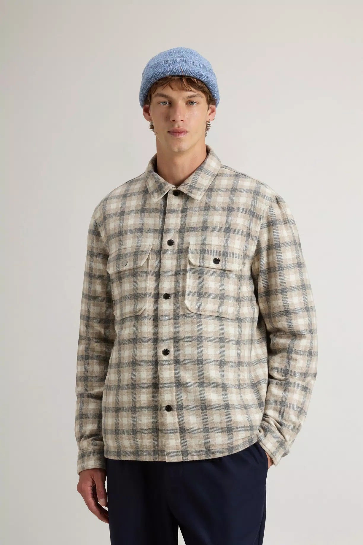 Alaskan Shirt Jacket - Beige