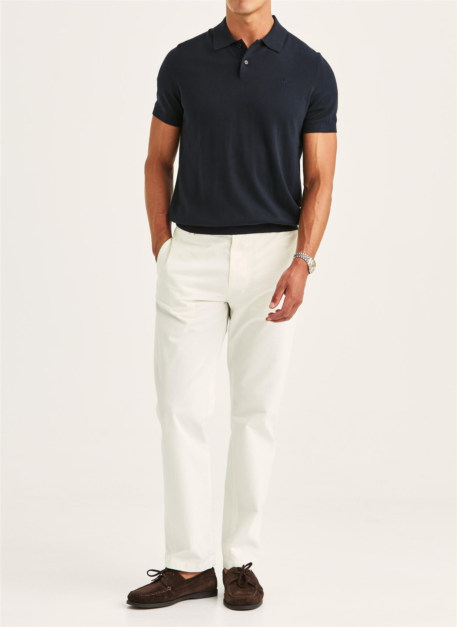 Riley SS Polo - Old Blue