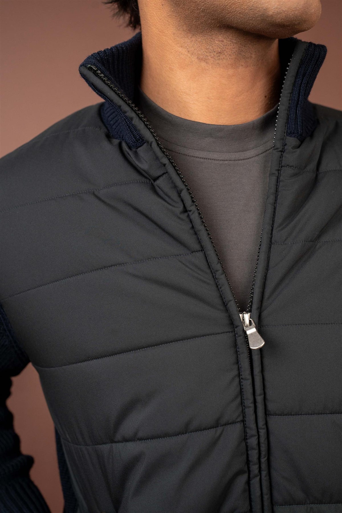 Jacket Zip - Navy