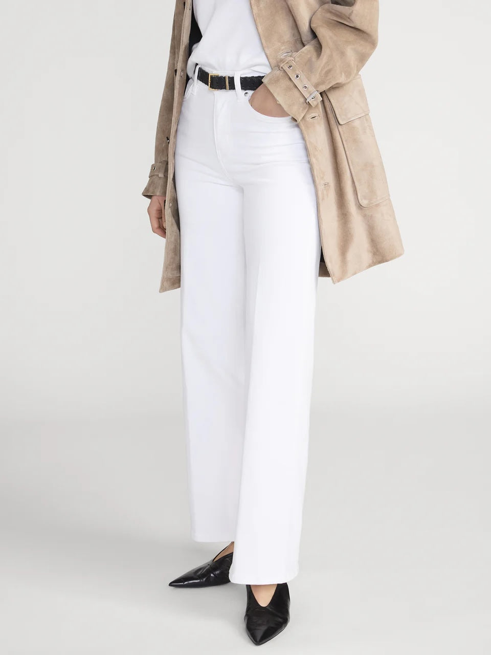 Le Slim Palazzo White