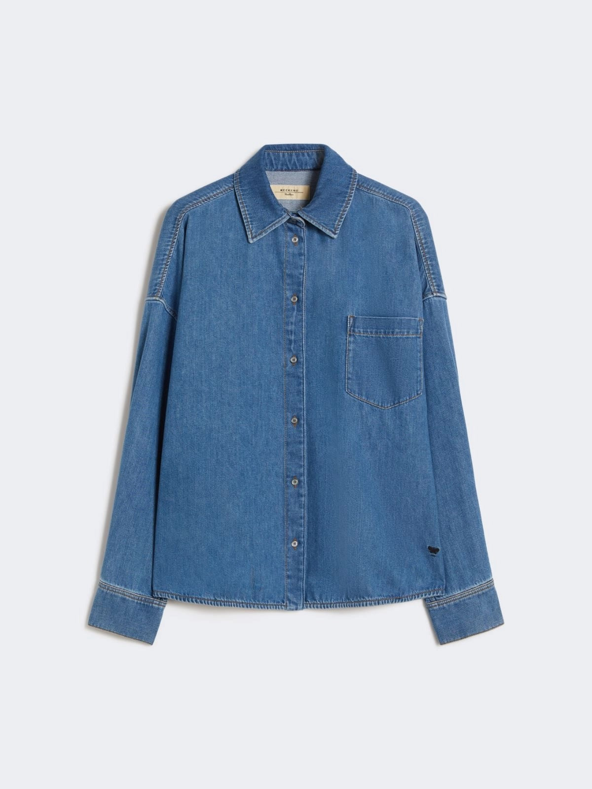 Cotton Denim Shirt