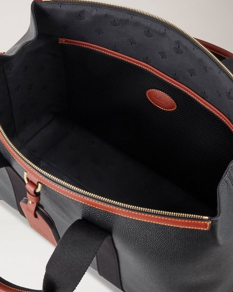 Heritage Day Clipper Black-Cognac