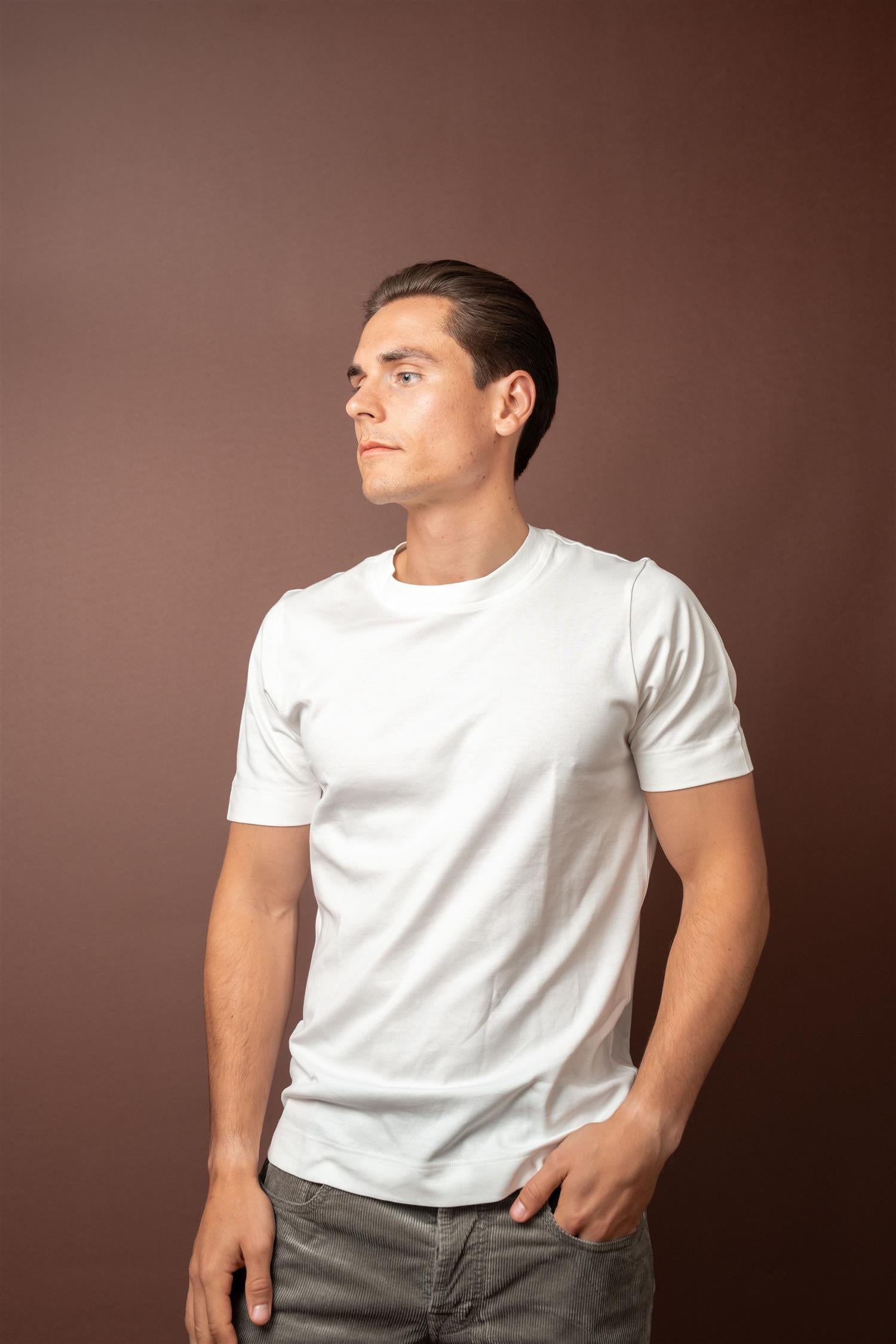 T-shirt Jersey - White