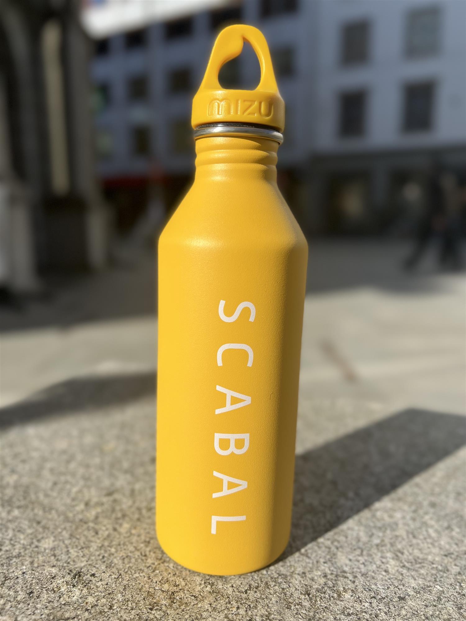 SCABAL Drikkeflaske GOLD