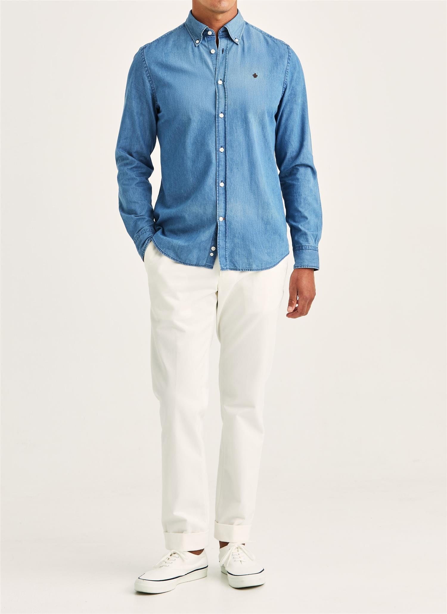 Light Denim Shirt - Slim Fit