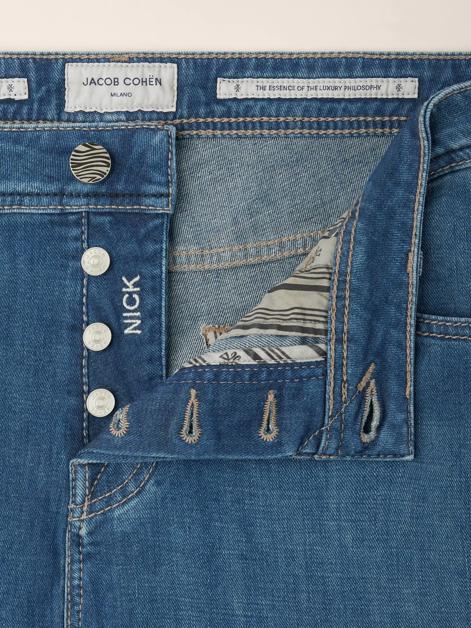 Nick - Medium Blue