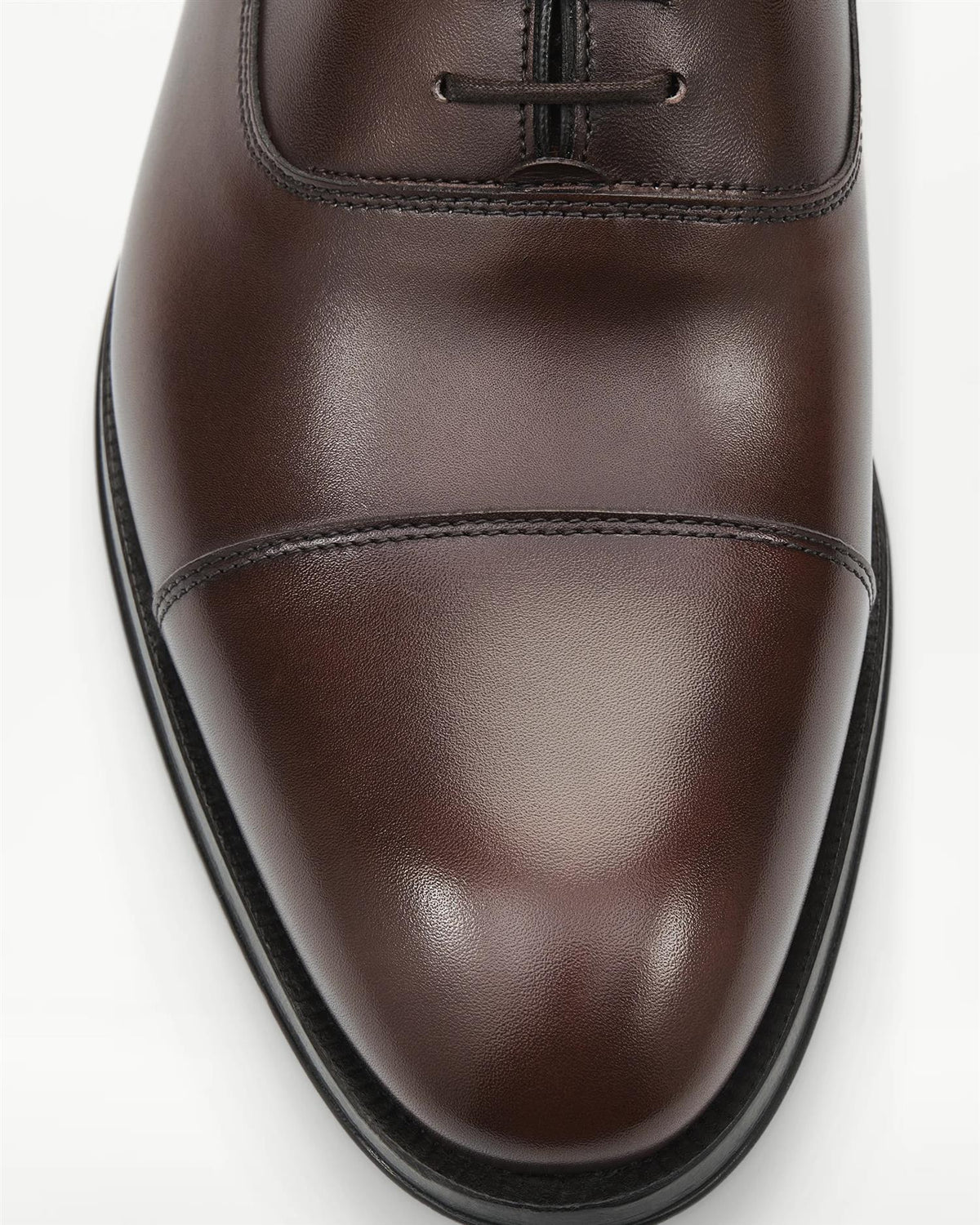 Oxford Lace Up - Brun