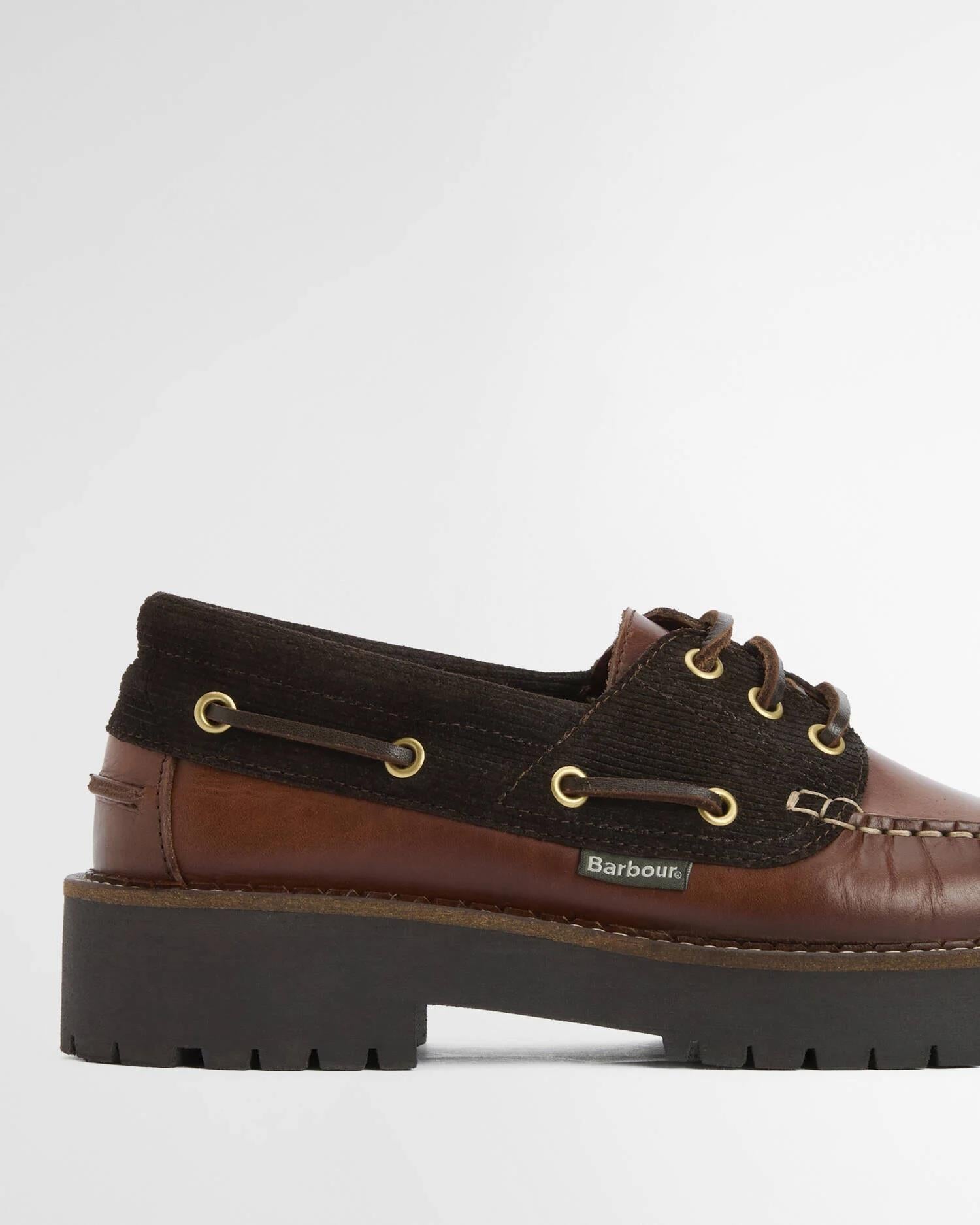 Darras Boat Shoes Dark Brown