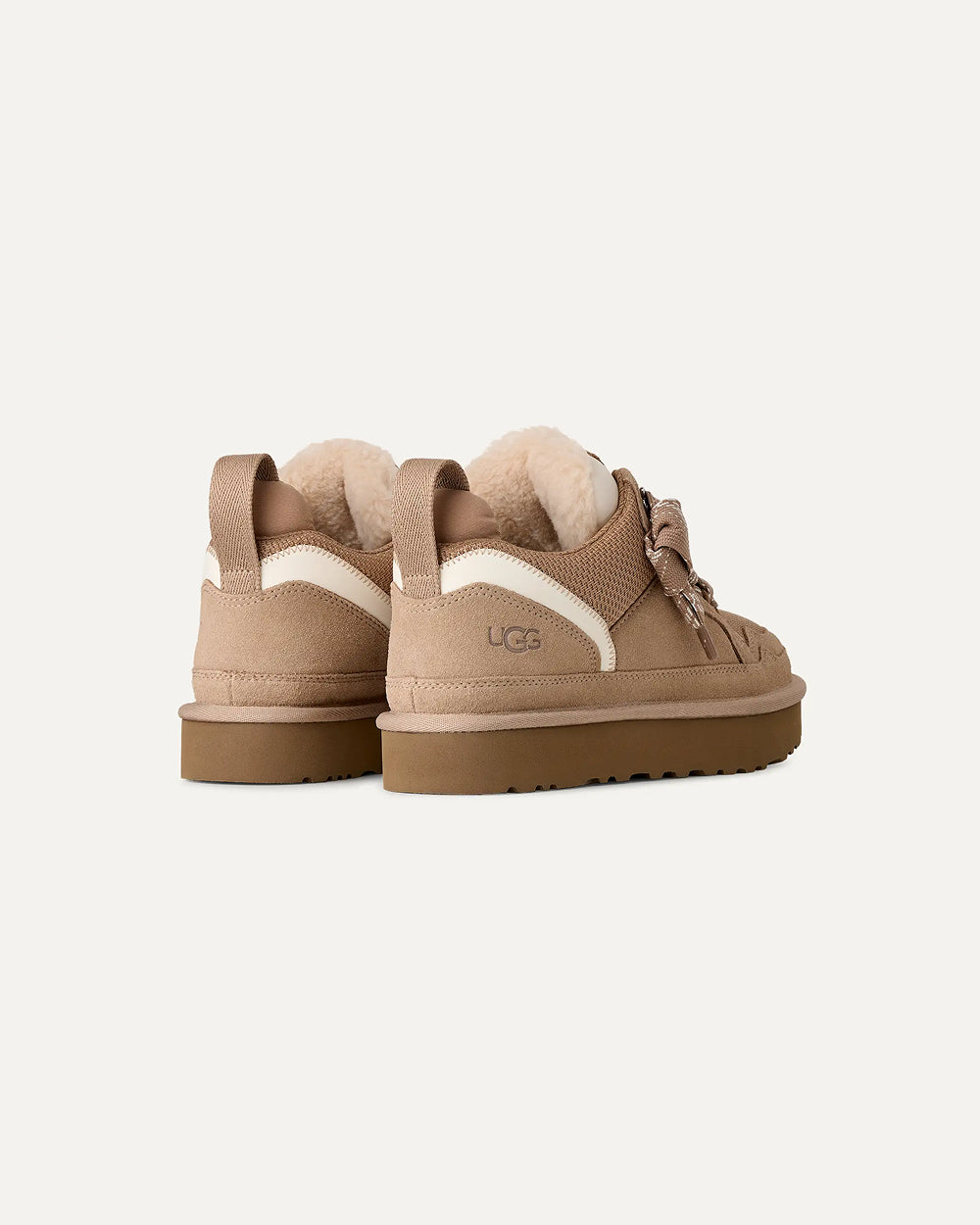 W Lowmel Sneaker Sand