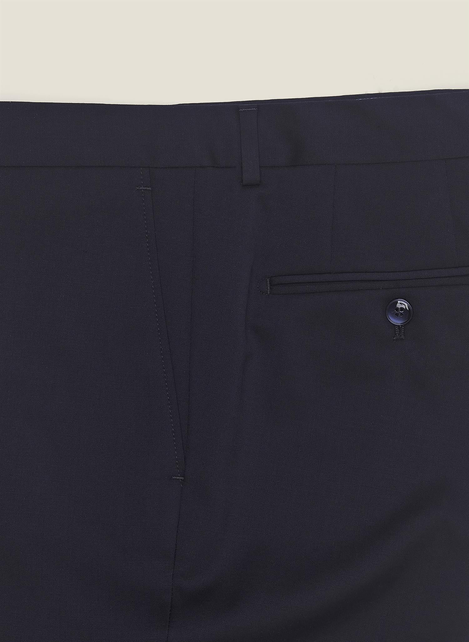 Jack Prestige Suit Trousers Navy