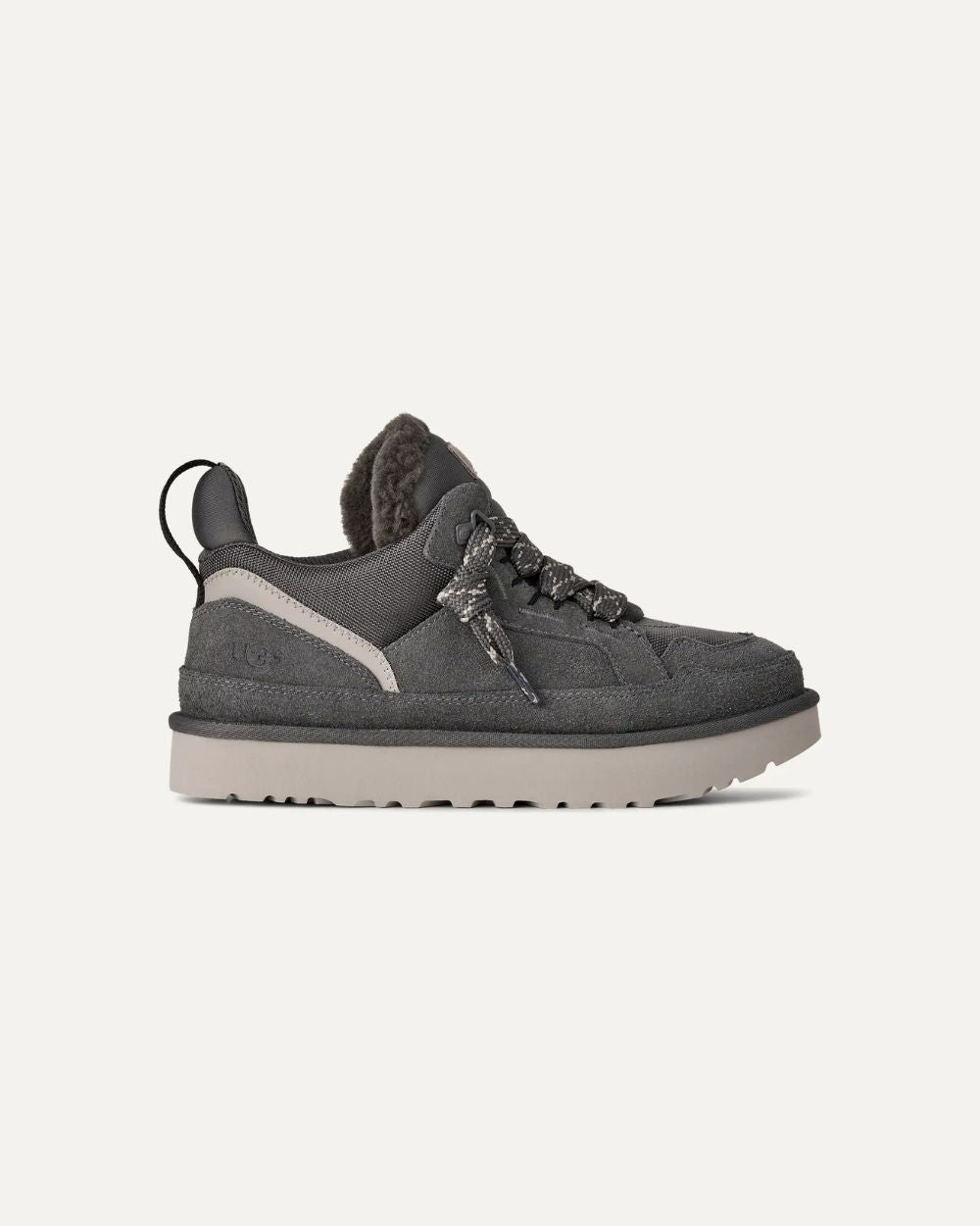 Lowmel - CHARCOAL / GOAT