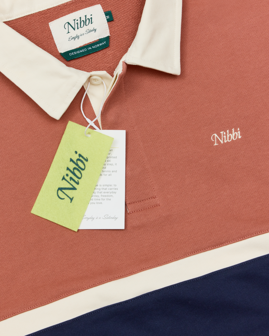 Everyday Rugby - Vintage Red / Navy / Off White