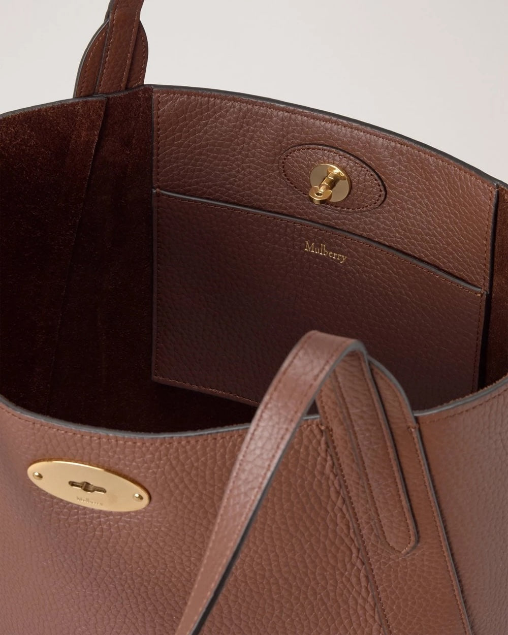 North South Bayswater Tote HG Bright Oak