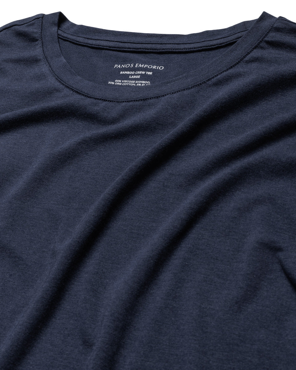 Bamboo / Cotton Tee Crew Base