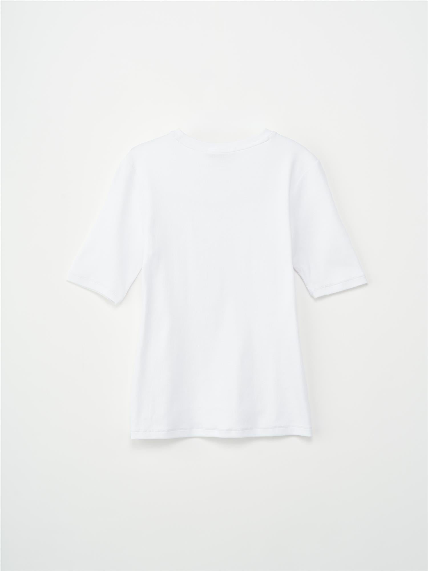 MARIANNE RIB TEE