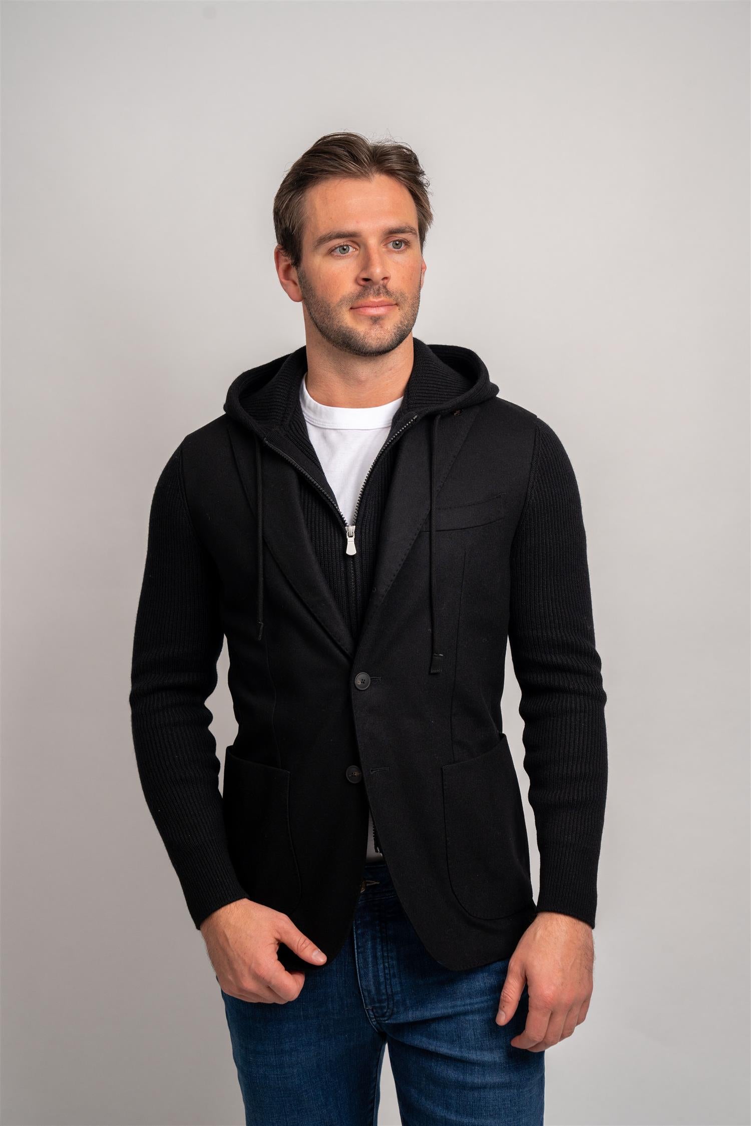 Blazer Hood - Black
