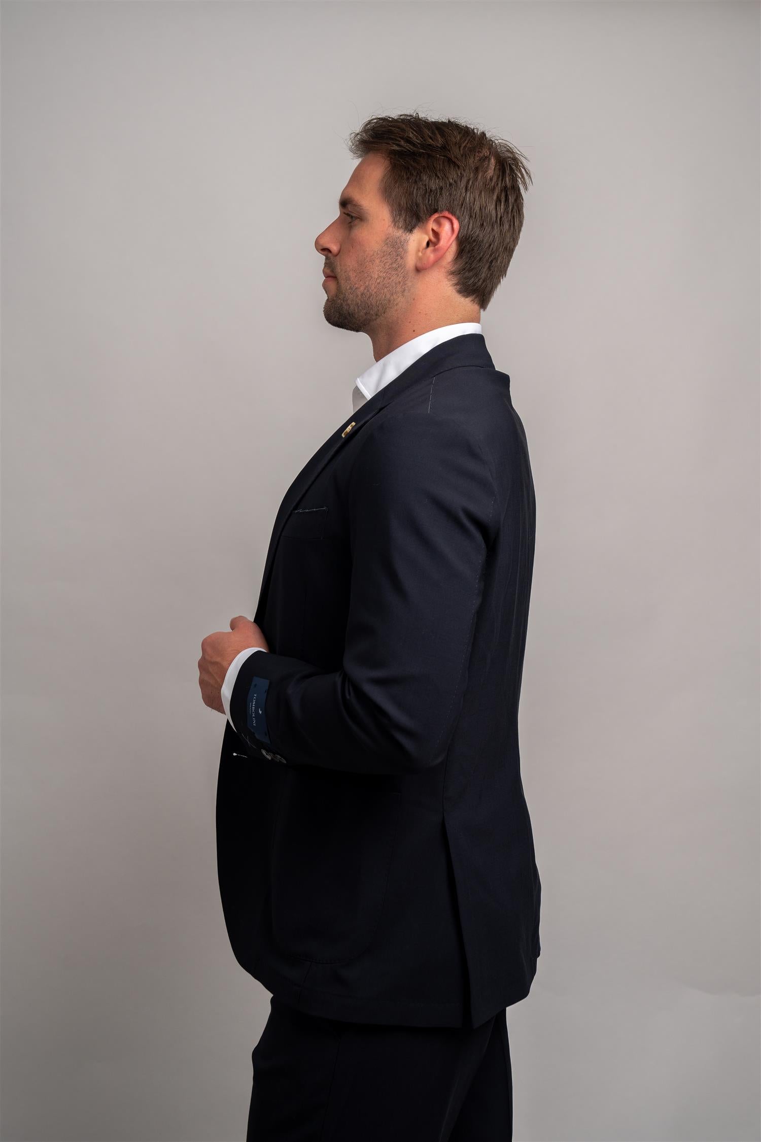 Zero Gravity Suit Jacket - Navy