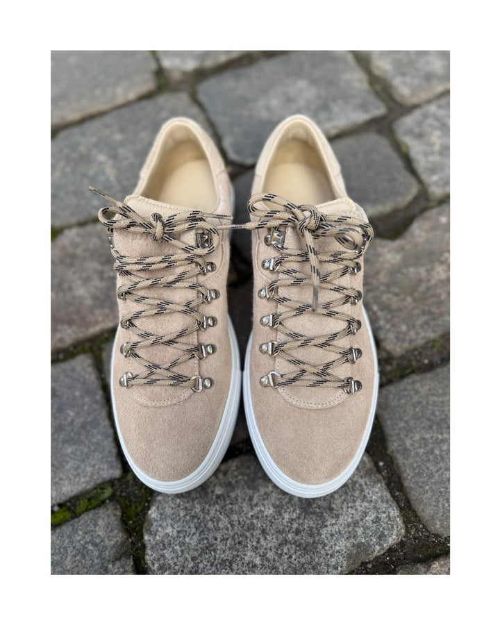 Marostica Low - Sesame Suede