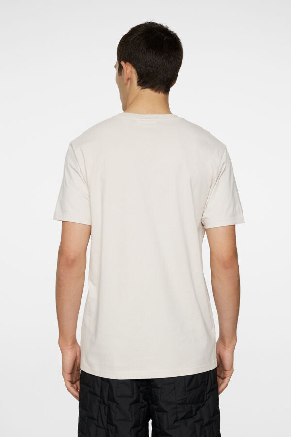 Sid Basic T-Shirt Beige