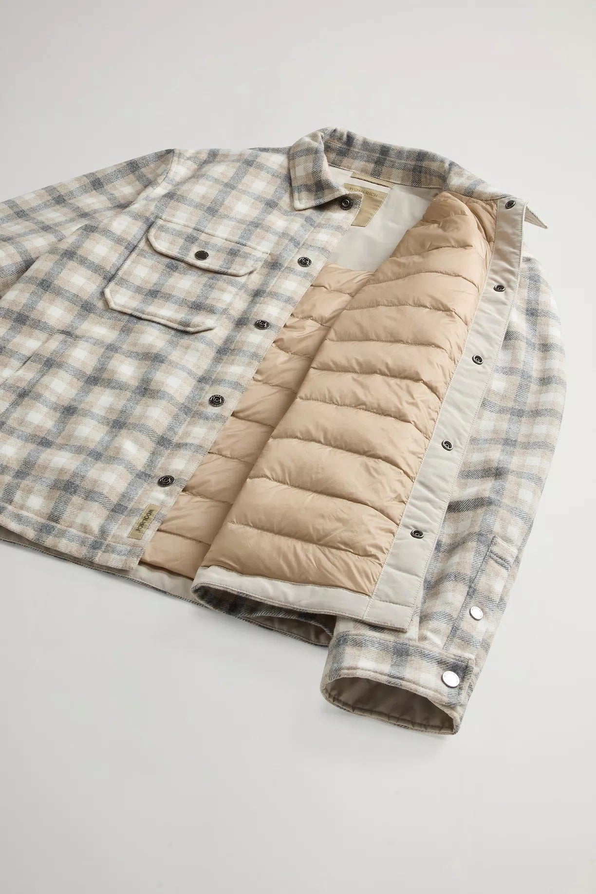Alaskan Shirt Jacket - Beige