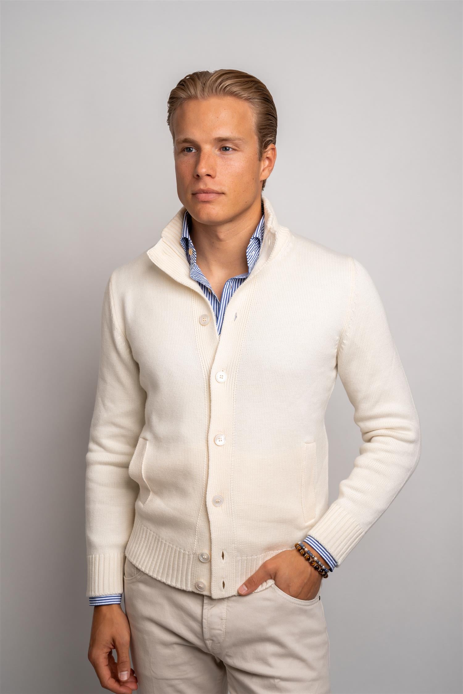 Corean Cardigan - Off-White