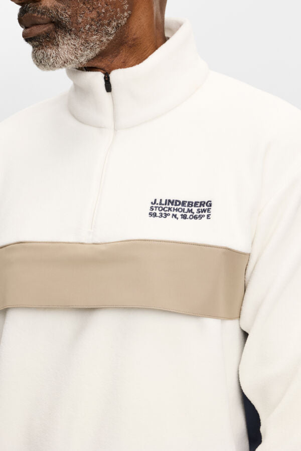 Quinn Hybrid Sweatshirt - White