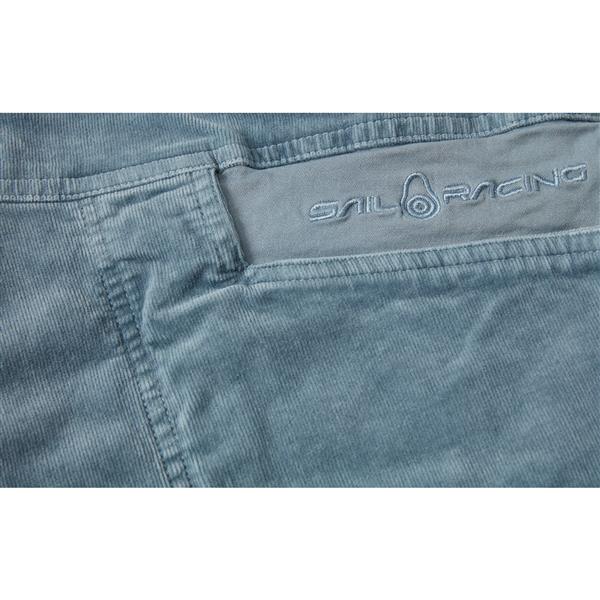 Grinder Corduroy Shorts - Shadow Blue