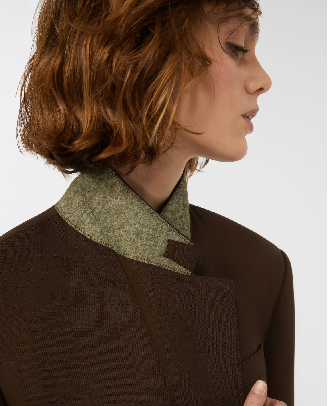 Ginseng Jacket Dark Brown