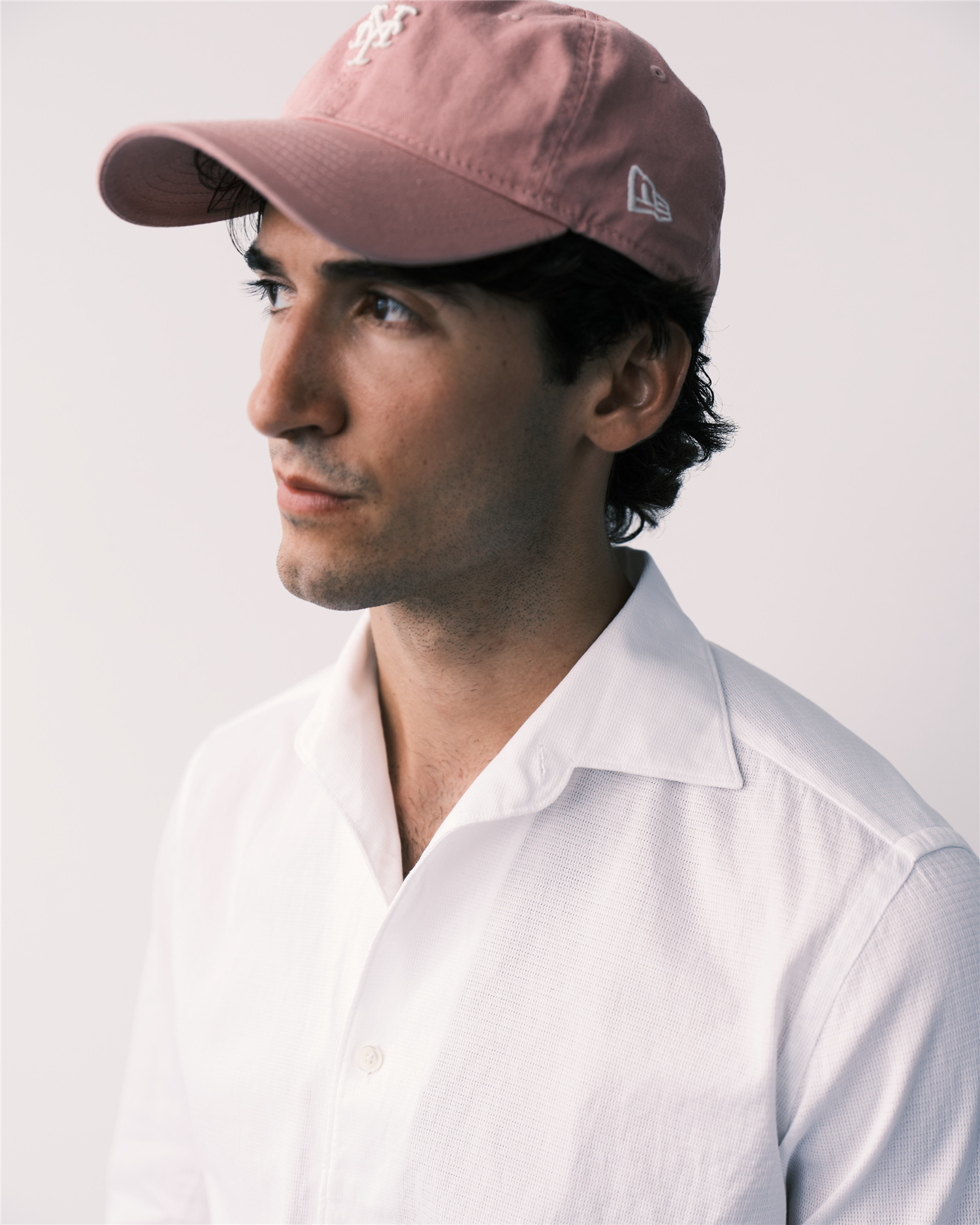 Spread Collar - White Structure