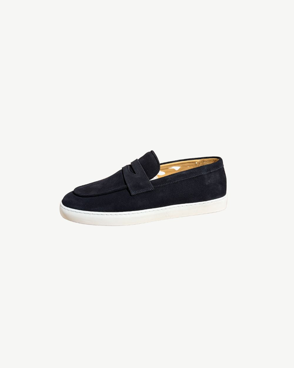 Penny Sneaker - Navy Suede