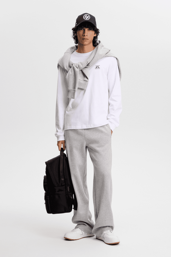 Parcie Lopngsleeve Tee - White