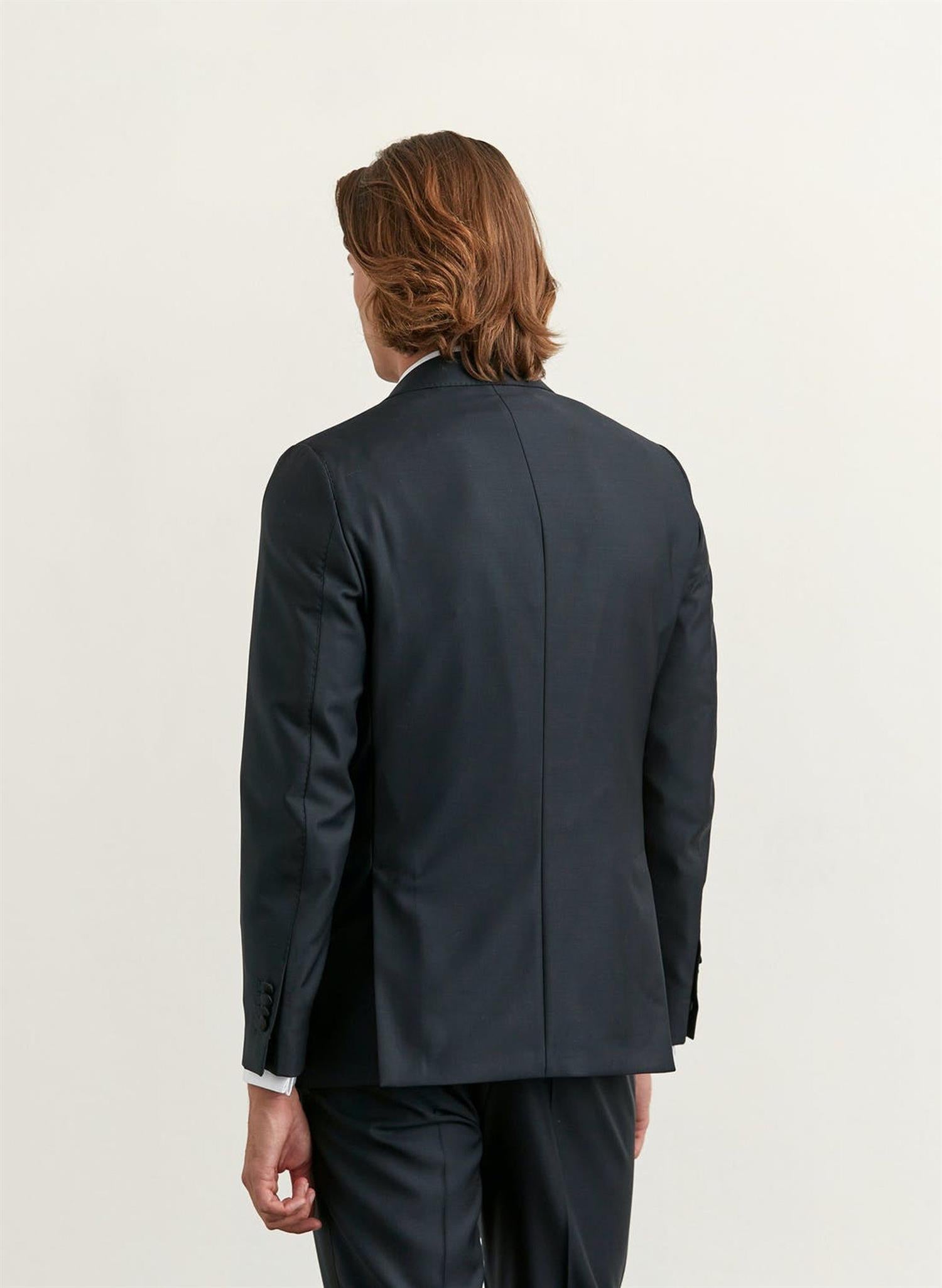Mike Tuxedo Jacket Navy