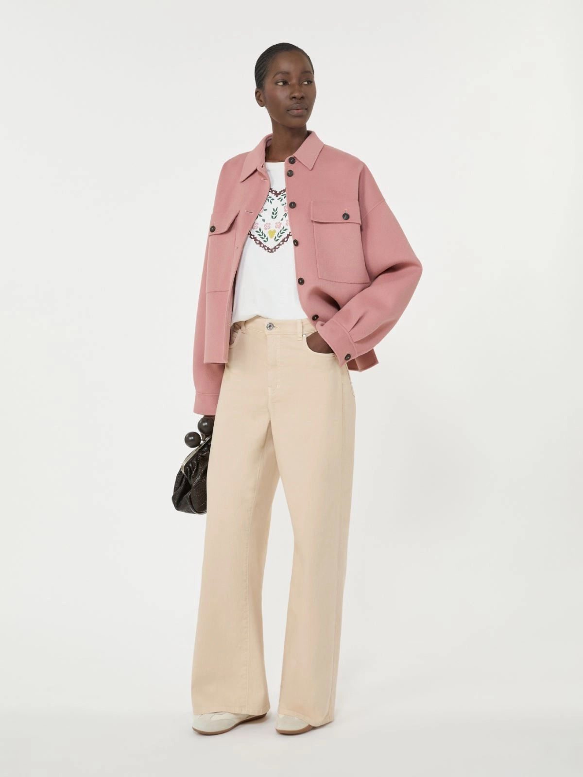 Zerbino Jacket Antique Rose