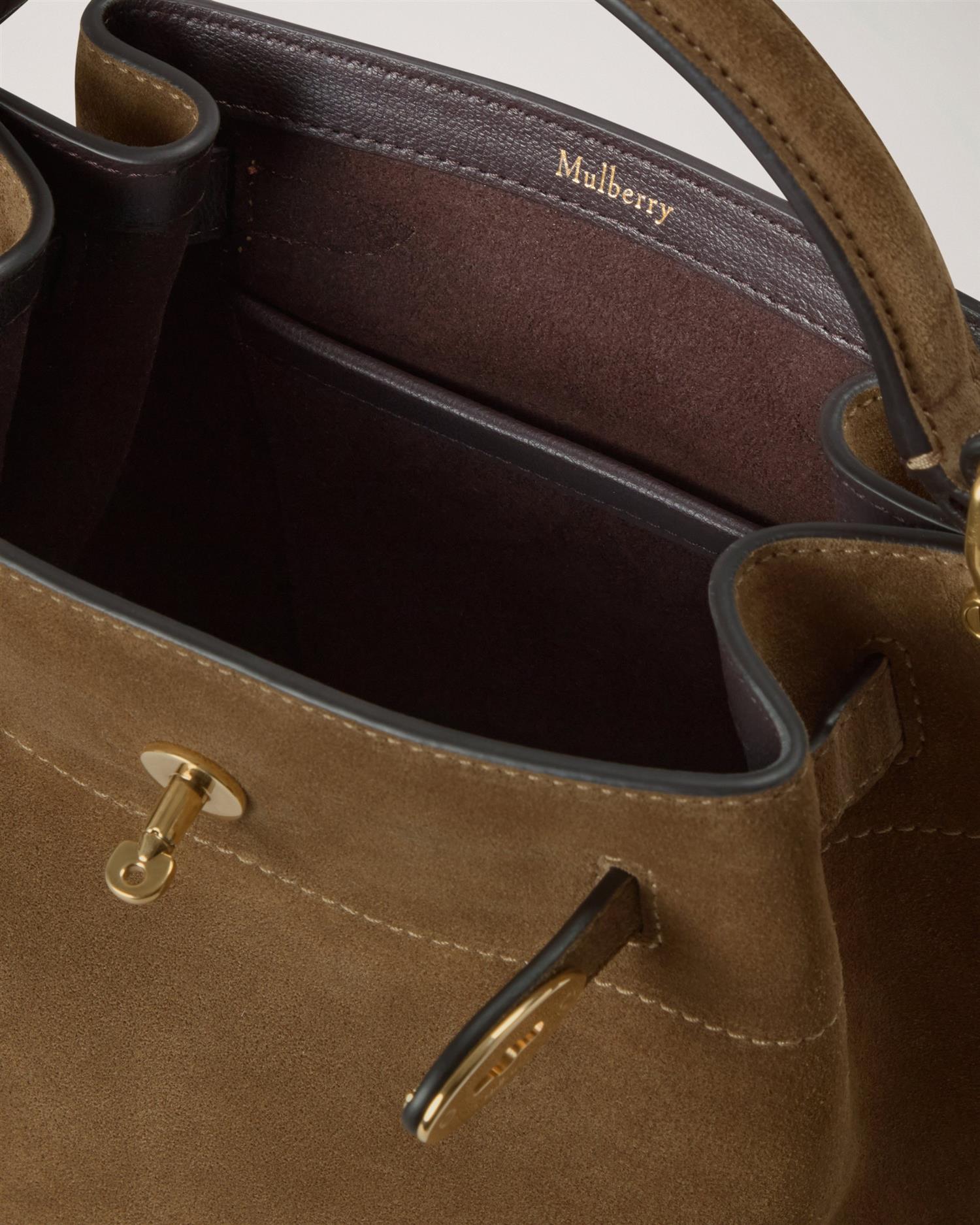 Islington Bucket Suede Salcombe Sand