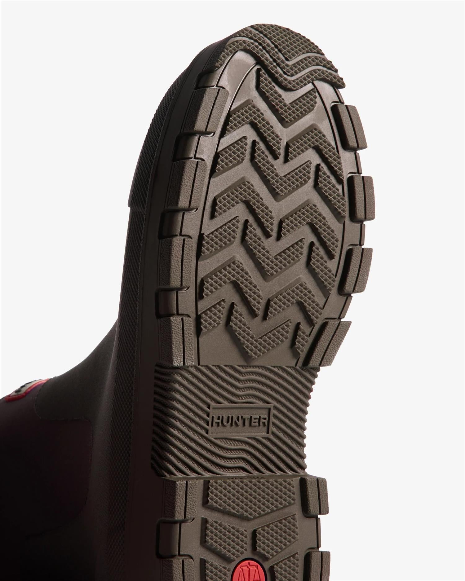 Neoprene Chelsea Boot Chocolate Brown