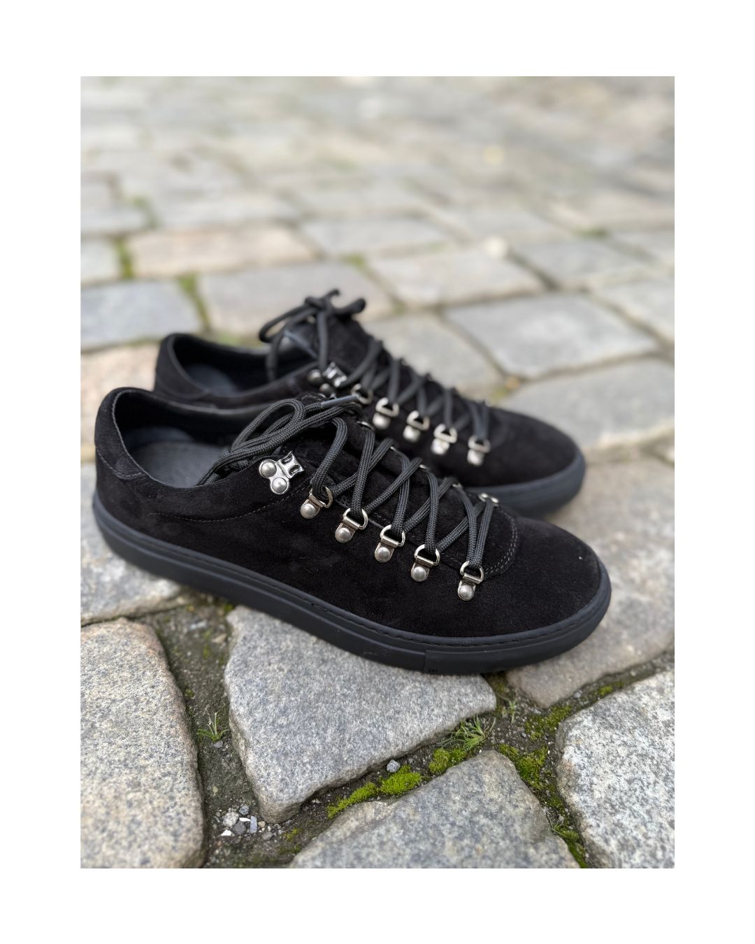 Marostica Low - Black/Black