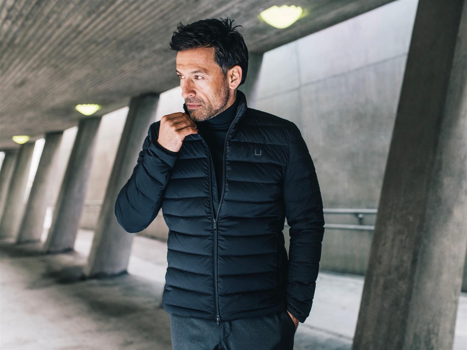 Sonic Jacket - Black Storm