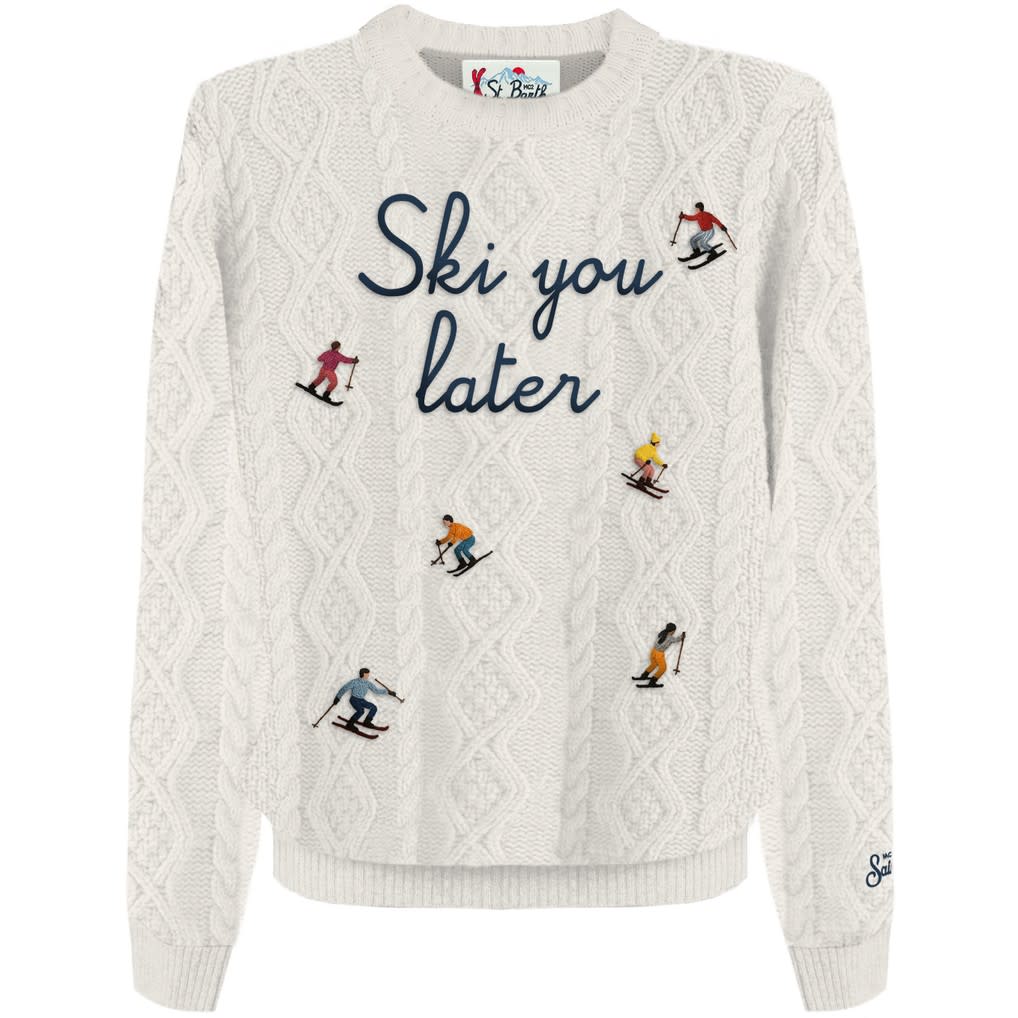 BERGEN TRICOT - SKI YOU LATER