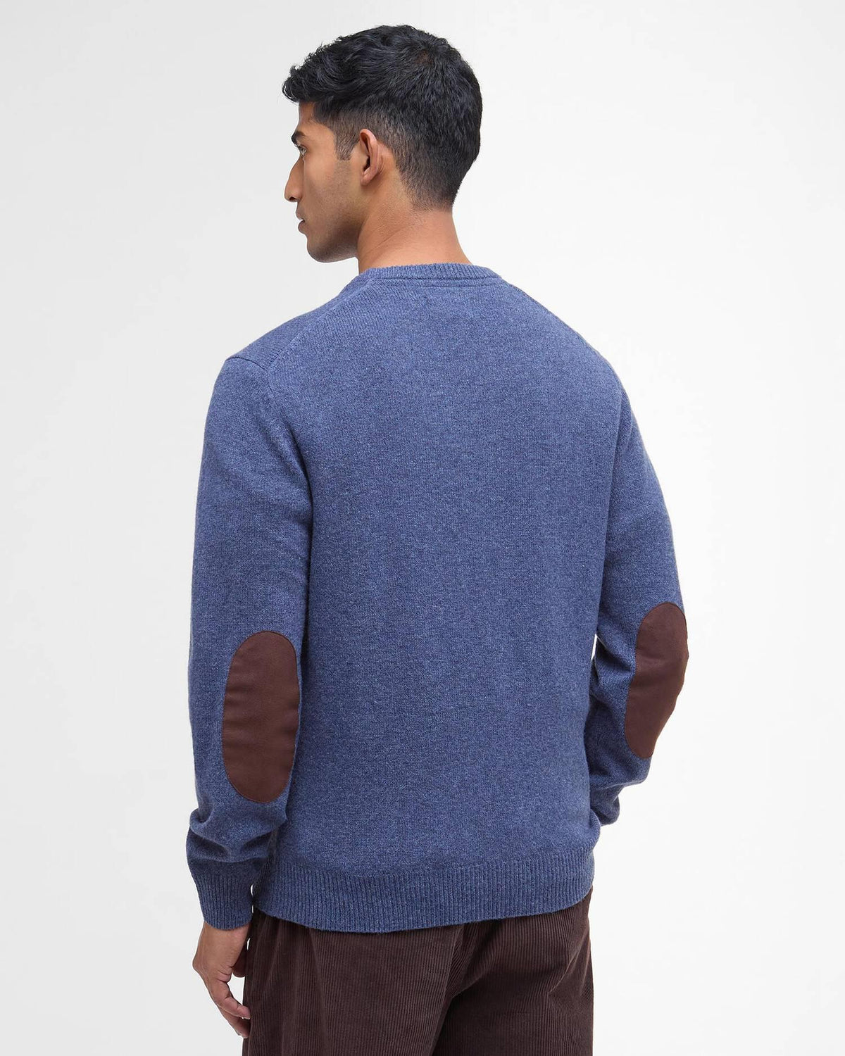 Ess Patch Crew Neck - Dark Indigo