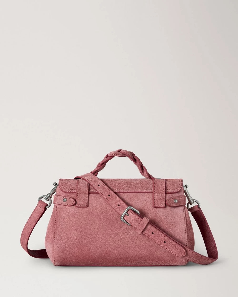 Mini Alexa Suede Pink Scrumpy