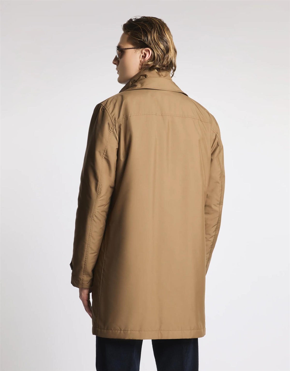 Morning Coat - Brown